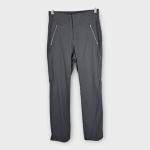 Crz Yoga Womens size XS Hiking Pants Gray Zippered Pockets
